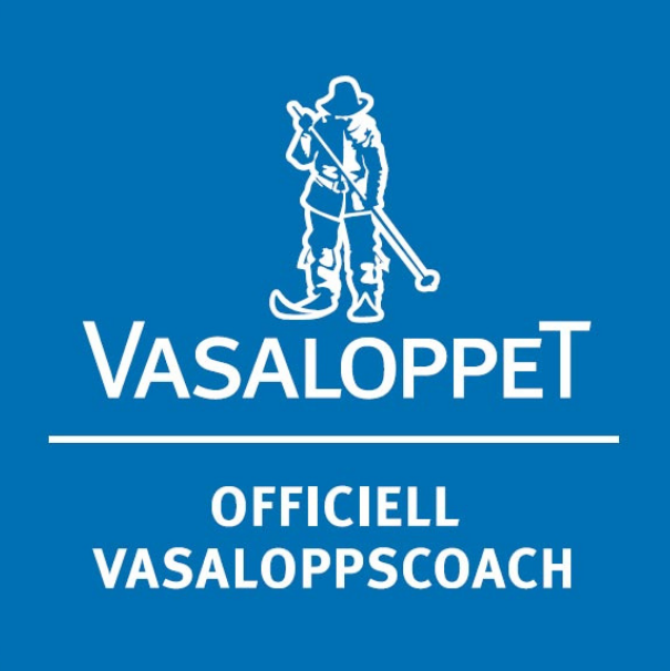 Logga för vasaloppet officiell vasaloppscoach