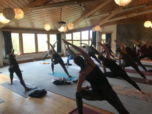 yoga i Vålådalen